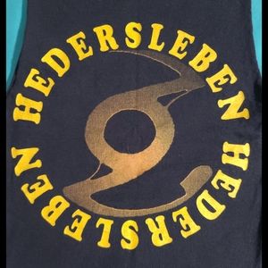 Hedersleben dated concert muscle tank